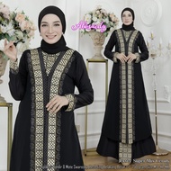 Baju Muslim Gamis Wanita Terbaru 2022 Model Gamis Wanita Kekinian