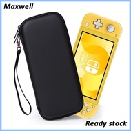 maxwell   Portable Mini Hard Carrying Case Shockproof Storage Bag Compatible For Nintendo Switch Lite Game Console
