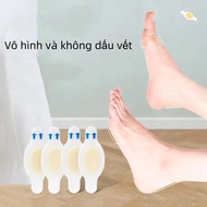 Silicone arch support pad for women's high heels