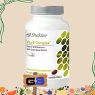 Shaklee Vita E Complex Vitamin E 120 Softgel ReadyStock