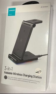 JOYROOM Wireless Charger 三合一摺疊無線充電座