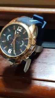 總代理原裝Tommy Hilfiger 三問限量石英錶