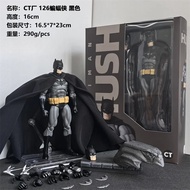CT Toys Batman Figure Batman Mafex 126 Action Figures DC Justice League Hush Figurine The Dark Knigh