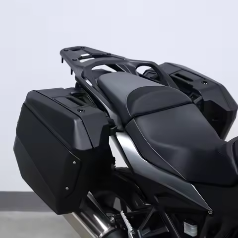 NT1100 travel side luggage, rapid release design, original car fitting for daily commute and long ro