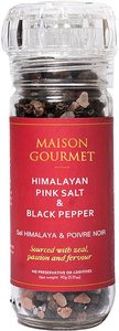 MAISON GOURMET - 即磨喜馬拉雅山粉紅岩鹽&黑胡椒90g