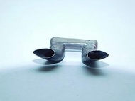 R.X Exhaust Pipes for F 4F-4 "Wildcat Airplane Tamiya 1/48 REXx 48038 Branch Pipes