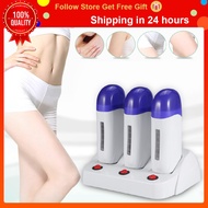Cartridge Wax Depilatory Roller Waxing Hair Removal Machine