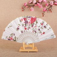 Traditional Dance Fan Chinese Fan Handmade Folding Fan