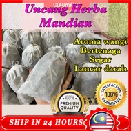 Uncang Herba Mandian Ibu Bersalin Mandian Berpantang Herba Sauna Mandian Herba  Berpantang