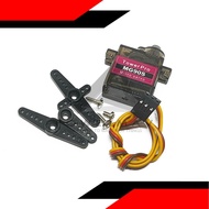 MG90S Metal Servo Motor 9g Servo Mini Tower Pro 9g mG-90s lightweight servo motor boat robot arm cab