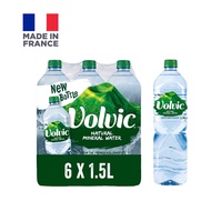 Volvic Natural Mineral Water 6 x 1.5L - Case