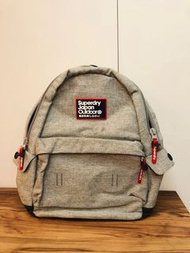 Superdry 極度乾燥 灰色後背包