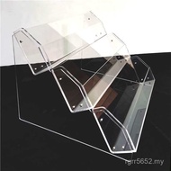 Display Rack Display Rack Desktop Rack Ladder Storage Powder Product Cosmetics Transparent Box Lipst