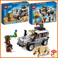 (Ready Stock) 60267 Lego City Safari Off-Roader Building Toy (168 Pieces)