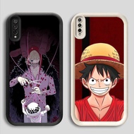 BR-21 Monkey D Luffy Soft Silicone Casing for Samsung A50 A50s M02 A30S A7 A02 A03 A26 Core