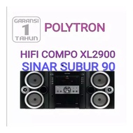 COMPO POLYTRON XL-2900 HIFI USB MOVIE RADIO TAPE DVD ORIGINAL