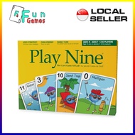 Play Nine - Golf-Themed Strategy Card Game for Family & Friends Age 8+ Players 2-6