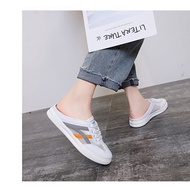 DNY Sepatu Sandal Fashion Wanita Putih Import Cantik Sepatu Sendal Cewek Korea Murah SD-041