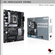 ASUS PRIME H670-PLUS D4 ATX Motherboard with 12th Gen Intel CPU (LGA1700) Compatibility - Authorized