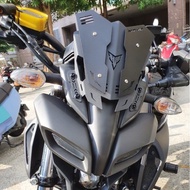 Yamaha MT15 MT 15 Windshield CNC Alloy Aluminum Motorcycle 2020 MT15 Windshield Visor WindScreen Win