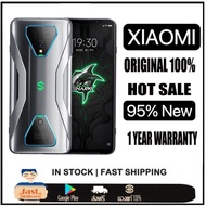 95% New Original Secondhand Xiaomi Black Shark 3 Blackshark 3 Snapdragon 865 Dual Sim Game Phone Gaming Phone