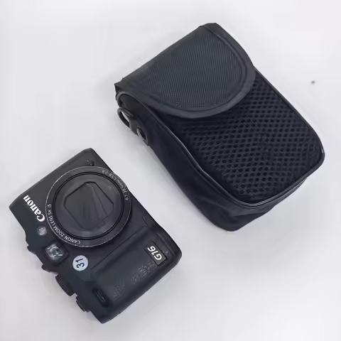 Compact DC Camera Case Bag With Strap For Canon G10 G11 G12 G15 G16
