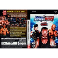 PS2 Games Smack Down VS Raw 2008