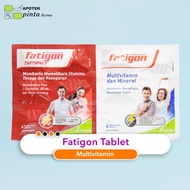 Fatigon Multivitamin &amp; Suplemen , Fatigon Spirit 6 Kaplet