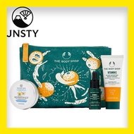 The Body Shop [Official] C-Glow Trial Kit [Genuine]
