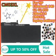3000mAh CM03XL Battery CM03XL For HP EliteBook 840 G1 G2 850 ZBook14 CM03XL laptop battery
