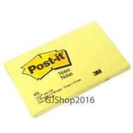 Post-It3m 655 YellowNotes 73 x 123mm