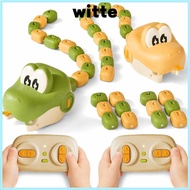 WITTE Magnetic Snake Game Toy, ABS Magnetic Tail Extension Remote Control Snake Toy, Gifts Remote Co