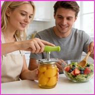 Jar Openers for Seniors Stainless Steel Kitchen Gadgets Multifunctional Jar Lid Openers for Men Wome