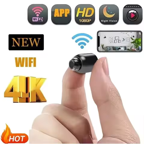 X5 HD Camera 1080P Wifi Wireless Intelligent Home Security Video Recording App Support Memory Card C