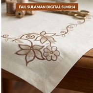 Fail Corak Sulaman Digital Sedia untuk Mesin Sulam Brother, Singer, Janome (PES, DST, DGT, JEf, XXX)