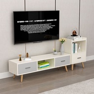 TV Console Cabinet WoodTV Console Cabinet With Storage Simple Modern Home Living Room Large Capacity Solid Wood Storage Design