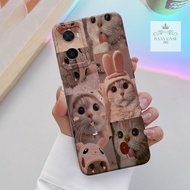 HP Oppo A76 / A96 Case - Oppo A76 casing - Aesthetic case Motif - Cellphone protector - Oppo - Oppo 
