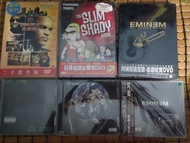 3+1CD/9Dvd：專輯/動畫卡通/演唱會/電影/傳記/紀錄片_Big Boi、D12、Dr.Dre、Eminem、Ice Cube、Outkast、Tupac Shakur_12件13片、4部全新、痞子阿姆_2022搖滾樂名人堂得主！