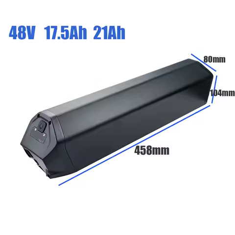 48V 17.5Ah 21Ah Electric Bike Battery Pack for Rambo Rampage Nomad Rebel Magnum Scout BPM F-95S Ebik