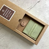 【即期特惠】客製姓名 - 木質口罩香氛扣小禮盒
