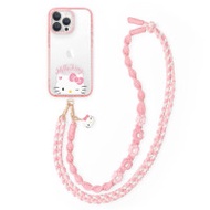 GARMMA×SANRIO 公仔吊飾編織手機長背帶(160cm) - Hello Kitty | 精細手工編織 | 自由調整長度 | 香港行貨