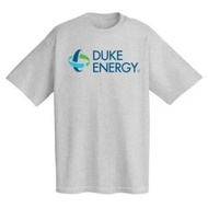 2026 Hot selling men's T-shirts  Duke Energy Corporation Printed T-shirt