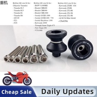 motorcycle ♬EVOTECH Universal Bobbin Set Black M6M8M10 (6MM, 8MM, 10MM)☝