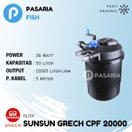 SUNSUN GRECH CPF20000/External Filter CPF 20000 12000 Liters/ Jam UV Canister