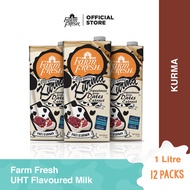 Farm Fresh UHT Kurma Milk 1L x 12 Packs