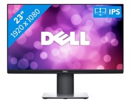 จอ MONITOR DELL P2319H LED (IPS) FULL HD 23 นิ้ว ขอบจอบาง หมุนได้ ปรับขึ้น-ลงได้ มี Port USB สภาพสวย