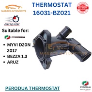 Thermostat 16031-BZ021 Perodua Bezza 1.3 Myvi New 2018 D20N Aruz Vios NCP151 NSP151 Avanza F654
