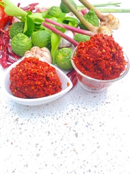 พริกแกงเผ็ดเมืองกาญจน์ 🌶️ เครื่องแกงเผ็ด แกงป่า แกงกะทิ 📌เผ็ดร้อนถึงใจ ขนาด500กรัม 🌶️🌶️