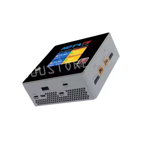 HOTA F6 4x250W 15A 4 Channel Smart Balance Charger with Type-C for Lipo LiIon NiMH Battery FPV Racin