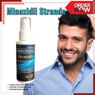 ORIGINAL MINOXIDIL STRANDS Hair regrowth treatment - 6% Minoxidil topical solution & stimulate to re